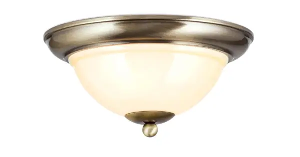 Orion Austrian Old Lamp sárgaréz-pezsgő mennyezeti lámpa (ORI-DL 7-675/27) E27 2 izzós IP20 Kiárusítás