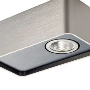 Bestseller Redo Yuki nikkel LED mennyezeti lámpa (RED-01-4228) LED 1 izzós IP20