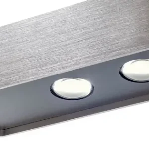 Biztonságos fizetés Redo Yuki nikkel LED fali lámpa (RED-01-3695) LED 1 izzós IP20