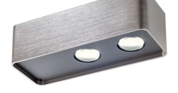 Biztonságos fizetés Redo Yuki nikkel LED fali lámpa (RED-01-3695) LED 1 izzós IP20