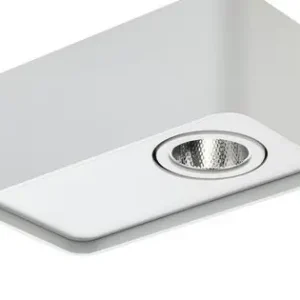 Exkluzív ajánlat Redo Yuki fehér LED mennyezeti lámpa (RED-01-4284) LED 1 izzós IP20