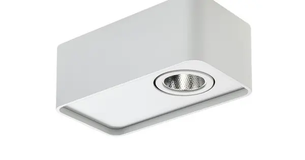 Exkluzív ajánlat Redo Yuki fehér LED mennyezeti lámpa (RED-01-4284) LED 1 izzós IP20