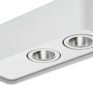 Árengedmény Redo Yuki fehér LED mennyezeti lámpa (RED-01-4230) LED 1 izzós IP20