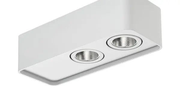 Árengedmény Redo Yuki fehér LED mennyezeti lámpa (RED-01-4230) LED 1 izzós IP20