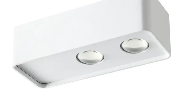 Redo Yuki fehér LED fali lámpa (RED-01-4234) LED 1 izzós IP20 Újdonság