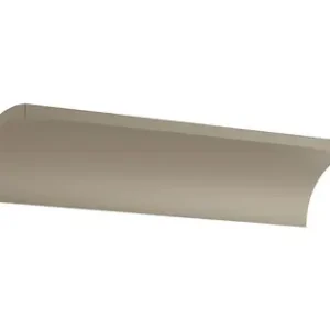 Újdonság Redo Velas barna LED fali lámpa (RED-01-4255) LED 1 izzós IP20