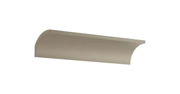 Újdonság Redo Velas barna LED fali lámpa (RED-01-4255) LED 1 izzós IP20