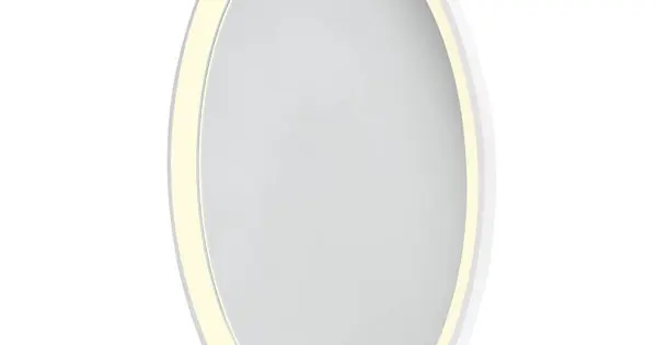 Akció Redo Vanity fehér fürdőszobai tükrös LED fali lámpa (RED-01-3821) LED 1 izzós IP44