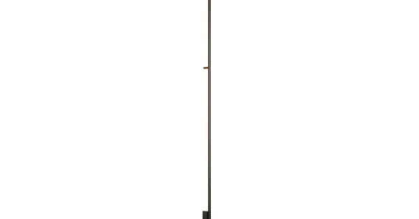 Csak ma Redo Twig fekete LED fali lámpa (RED-01-4263) LED 1 izzós IP20