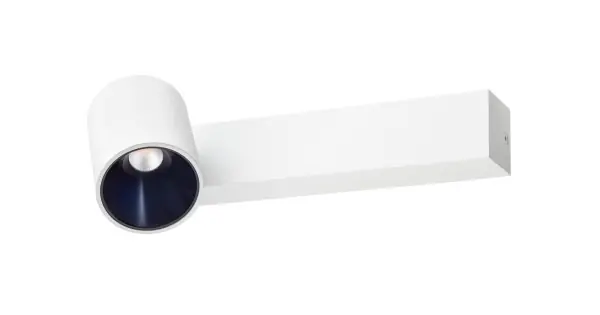 Redo Takto fehér LED fali lámpa (RED-01-3653) LED 1 izzós IP20 Akciós ár