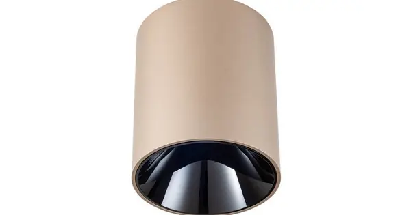 Biztonságos vásárlás Redo Takto barna LED mennyezeti lámpa (RED-01-3658) LED 1 izzós IP20