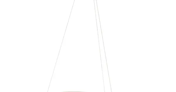 Expressz kézbesítés Redo Storm fehér LED függesztett lámpa (RED-01-3376) LED 1 izzós IP20