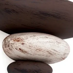 Orion Stone barna fali lámpa (ORI-WA 2-1235/1_BR) G9 1 izzós IP20 Végkiárusítás