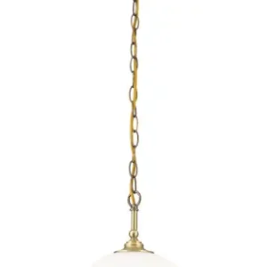 Orion Old Lamp sárgaréz-opál függesztett lámpa (ORI-HL 6-1809/1) E27 1 izzós IP20 Biztonságos fizetés