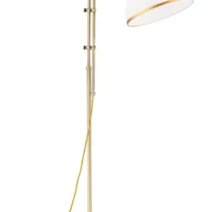 Orion Old Lamp sárgaréz-opál állólámpa (ORI-Stl 12-1188/1) E27 1 izzós IP20 Azonnal elérhető