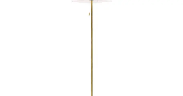 Végkiárusítás Orion Ludwig sárgaréz-fehér állólámpa (ORI-Stl 12-1186/1_BR) E27 1 izzós IP20