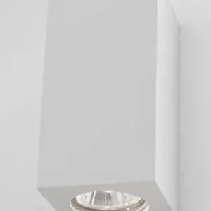 Szuper ajánlat Orion Cube fehér fali lámpa (ORI-WA 2-1322_WH) GU10 2 izzós IP20