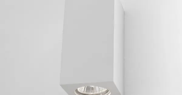 Szuper ajánlat Orion Cube fehér fali lámpa (ORI-WA 2-1322_WH) GU10 2 izzós IP20