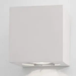 Kihagyhatatlan ajánlat Orion Cube fehér fali lámpa (ORI-WA 2-1321_WH) GU10 1 izzós IP20