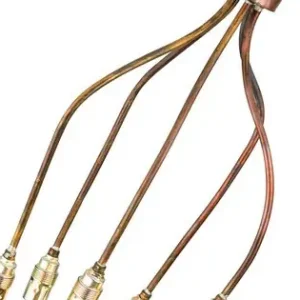 Orion Coppy réz mennyezeti lámpa (ORI-DL 7-543/5) E14 5 izzós IP20 Szuper akció