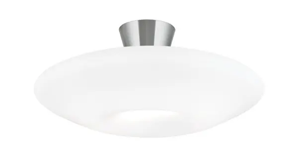 Orion Blanc szatén króm-opál mennyezeti lámpa (ORI-DL 7-566/2) E27 2 izzós IP20 Vásárlói kedvenc