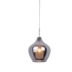 Alacsony ár Azzardo Amber Milano króm függesztett lámpa (AZ-2148) G9 1 izzós IP20