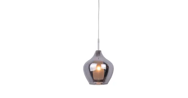 Alacsony ár Azzardo Amber Milano króm függesztett lámpa (AZ-2148) G9 1 izzós IP20