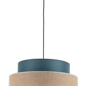 TK Lighting Trio színes-fekete függesztett lámpa (TK-2758) E27 1 izzós IP20 Csak ma