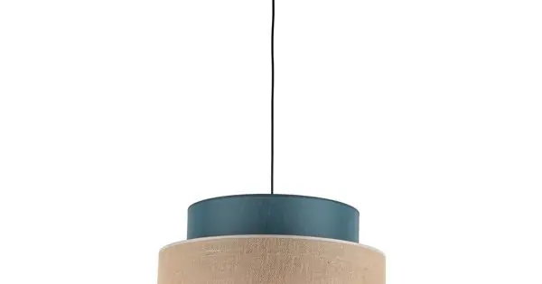 TK Lighting Trio színes-fekete függesztett lámpa (TK-2758) E27 1 izzós IP20 Csak ma
