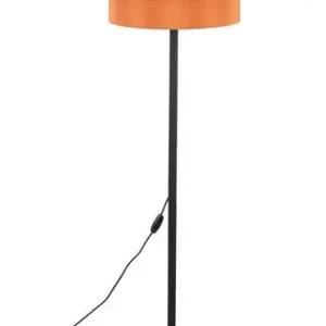 Gyors kiszállítás TK Lighting Trio színes-fekete állólámpa (TK-6452) E27 1 izzós IP20