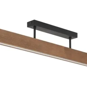 TK Lighting Teo barna mennyezeti lámpa (TK-6614) LED 1 izzós IP20 Gyors kiszállítás
