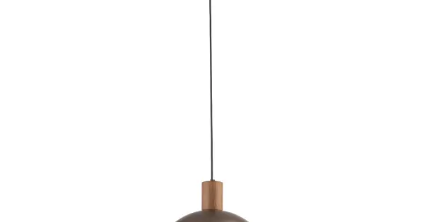 TK Lighting Oslo barna függesztett lámpa (TK-4508) E27 1 izzós IP20 Biztonságos fizetés