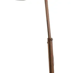 Azonnal elérhető TK Lighting Oslo barna állólámpa (TK-6319) E27 1 izzós IP20