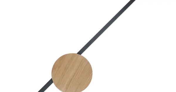 TK Lighting Java fekete-bézs fali lámpa (TK-1441) E27 1 izzós IP20 Kedvezmény