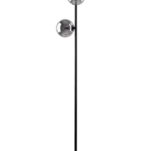 Biztonságos vásárlás TK Lighting Estera fekete állólámpa (TK-5717) G9 3 izzós IP20