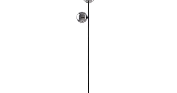 Biztonságos vásárlás TK Lighting Estera fekete állólámpa (TK-5717) G9 3 izzós IP20