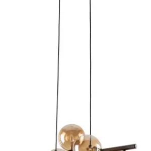 Utolsó esély TK Lighting Estera barna függesztett lámpa (TK-6105) G9 5 izzós IP20