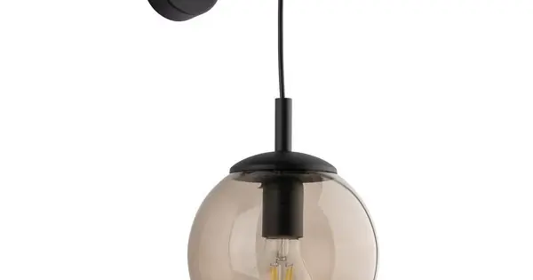 TK Lighting Esme átlátszó-bézs falikar (TK-5389) E27 1 izzós IP20 Szuper akció