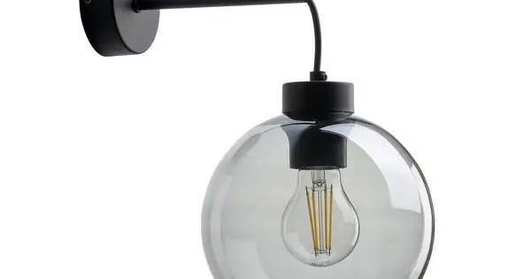 TK Lighting Cubus füstszínű falikar (TK-10243) E27 1 izzós IP20 Olcsó