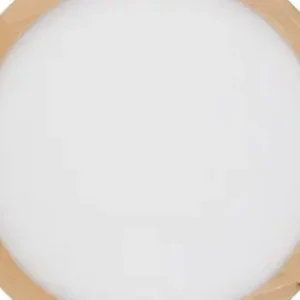 Utolsó esély TK Lighting Aqua Wood fehér-barna mennyezeti lámpa (TK-18011) LED 1 izzós IP20