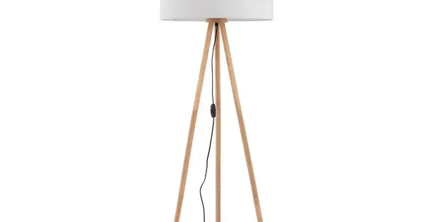 TK Lighting Tokyo szürke-barna állólámpa (TK-5284) E27 1 izzós IP20 Kedvezményes ár