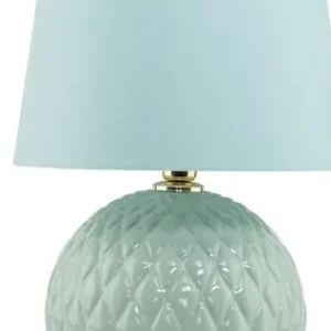 Vedd meg online TK Lighting Santana zöld asztali lámpa (TK-5903) E27 1 izzós IP20