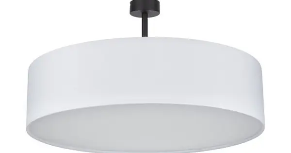 Szezonális akció TK Lighting Rondo fehér mennyezeti lámpa (TK-4242) E27 4 izzós IP20