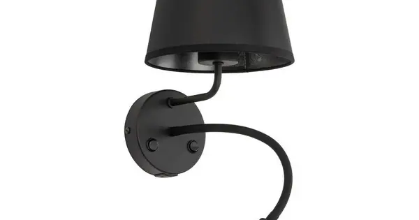 TK Lighting Maja fekete falikar (TK-10203) E27+G9 2 izzós IP20 Biztonságos vásárlás