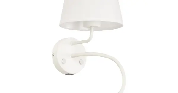 TK Lighting Maja fehér falikar (TK-10204) E27+G9 2 izzós IP20 Kiárusítás