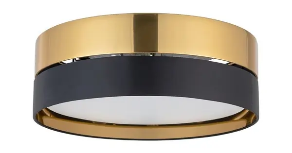 TK Lighting Hilton fekete-arany mennyezeti lámpa (TK-4180) E27 4 izzós IP20 Expressz szállítás