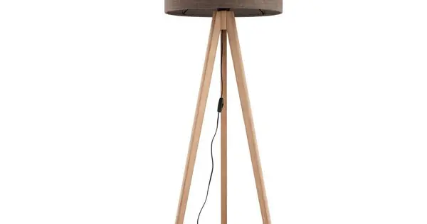 TK Lighting Grand barna állólámpa (TK-16026) E27 1 izzós IP20 Kihagyhatatlan ajánlat