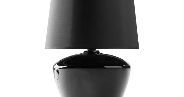 TK Lighting Fiord fekete asztali lámpa (TK-5463) E27 1 izzós IP20 Rendeld meg most