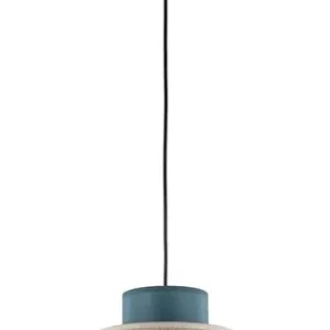 Vedd meg online TK Lighting Duo kék-barna függesztett lámpa (TK-3257) E27 1 izzós IP20