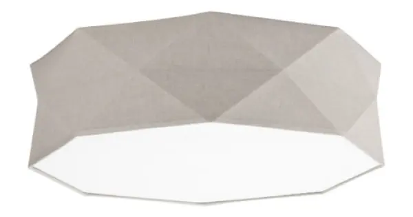 TK Lighting Kantoor bézs mennyezeti lámpa (TK-6195) E27 4 izzós IP20 Alacsony ár
